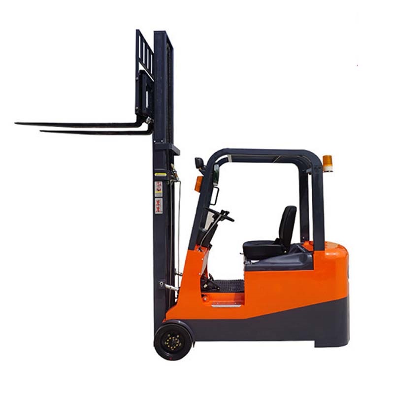 Counterbalance frontwheel drive 3 wheeled forklift truck JG Forklift